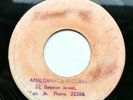 Stranger Cole ?– What Moma No Wants She Get - Reggae Blank - Amalgamated Gibbs