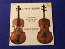 LUIGI A. BIANCHI Reger Suites Solo Violin ITALIAN LP DYNAMIC DS 4000 STEREO ORG