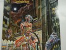 Iron Maiden - Somewhere In Time LP Vinyl 1986 Capitol SJ-12524 Heavy Metal