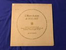 LILI KRAUS Mozart Piano Works FRENCH LP LES DISCOPHILES FRANCAIS DF 93