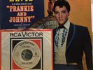 *REDUCED-Elvis Presley Frankie and Johnny Lpm 3553 plus rare 45rpm promo (nfs)
