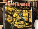 IRON MAIDEN - PIECE OF MIND - 1983 EARLY PRESS A2/B1 GATEFOLD VINYL LP - Ex.Con