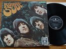THE BEATLES Rubber Soul LP EMI Parlophone ITALY 3C 062-04115