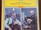 FOURNIER / SZELL DVORAK Cello Concerto DGG Tulip Red Stereo SLPM 138 755 NM LP