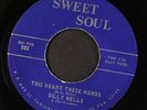 BILLY WELLS & THE INVADERS: this heart these hands SWEET SOUL 7