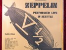 Led Zeppelin – V 1/2 Performed Live In Seattle Stereo Double Album