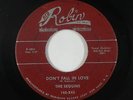 Doo-Wop/R&B 45 - Sequins - Don't Fall In Love - Red Robin - mp3