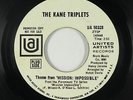 Girl Group Mod 45 - Kane Triplets - Theme From Mission Impossible - UA - mp3