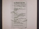 jesse WINCHESTER: jesse WINCHESTER radio show BEARSVILLE 12
