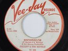 Doo Wop Rocker 45 SHERIFF & THE RAVELS Shombalor VEE-JAY promo HEAR