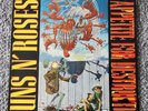 Guns 'n' Roses Appetite for Destruction Vinyl LP Original (banned) Album Artwork