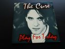 THE CURE - play for today  -  2 x lp'--blue red splater