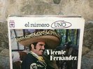 LP VINYL VICENTE FERNANDEZ.- EL NUMERO UNO BRAND NEW FACTORY SEALED