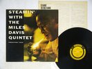 MILES DAVIS QUINTET STEAMIN' PRESTIGE SMJ-6533 Japan MONO VINYL LP