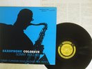 SONNY ROLLINS FOUR SAXOPHONE COLOSSUS PRESTIGE VIJ-202 Japan MONO VINYL LP