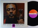 CHARLIE MINGUS Blues & Roots LP on Atlantic VG++ mono