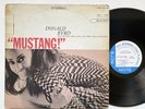 DONALD BYRD - Mustang Blue Note BST 84238 Stereo LP Van Gelder