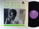 MAL WALDRON The Quest LP on New Jazz VG++/NM ojc