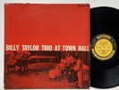 BILLY TAYLOR - Billy Taylor Trio At Town Hall Prestige PRLP 7093 RVG LP 