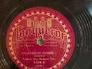 Conqueror 8104 Fiddlin Doc Roberts CHARLESTON #1/CARRIOLL COUNTY  E 78 rpm 1931