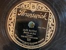 Bruns 4244 Jabbo Smith  Rhythm Aces JAZZ BATTLE 1928   78 rpm VV+ JAZZ