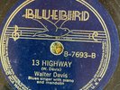 Bluebird 7693 Walter Davis w Yank Rachel on mndolin HIGHWAY 31 78rpm BLUES  E+