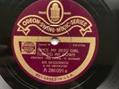 BIX BEIDERBECKE & HIS GANG - ’SINCE MY BEST GIRL TURNED ME DOWN’ GERMAN ODEON 78