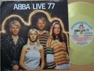 ABBA * LIVE 77* PROMO FLEXI * SWEDEN 7