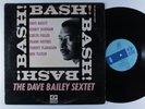DAVE BAILEY SEXTET Bash  JAZZ LINE LP VG+ mono *