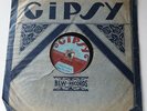 California Melody Syncopators Hot Dinah French 78RPM Gipsy (Rare w/ Sleeve)