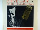 STEVE LACY/DON CHERRY Evidence LP on Prestige Sealed ojc