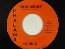 Garage surf 45 - The Relics - Inside Outside - Phalanx - VG++ mp3