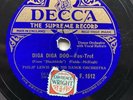 BRITISH JAZZ: PHILIP LEWIS & HIS DANCE ORCH - ‘DIGA DIGA DOO’ 1929 DECCA 78