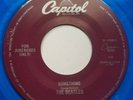 The Beatles SOMETHING / COME TOGETHER Jukebox Only 45 RPM Blue Vinyl MINT