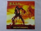 W.A.S.P. The Last Command Capitol S33-1001 Japan  VINYL LP