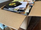 Large Box 7” Singles Imports Demos Metal Indie Coloured Vinyl Picture Discs