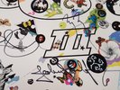 LED ZEPPELIN III - RARE, AUTOGRAPHED BY PLANT, PAGE, JONES (German ATL-SD-7201)