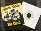 The Clash London Calling Rare USA White Label Demo 7