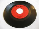 THE WONDERETTES - I FEEL STRANGE / WAIT UNTIL TONIGHT - RUBY