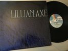 LILLIAN AXE same s/t ED1 LP Vinyl 1988 US MCA Rec. audiophile matrix METAL GLAM