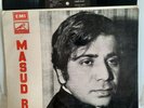 Bollywood LP record. VG to VG+ HMV disc. MASUD RANA. All His BEST Film Hits