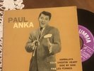 PAUL ANKA “ JAMBALAYA + 3 “   E.P.  ITALY'59. RARO