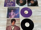 3 Prince Vinyl Records 1999 Double LP Controversy & Purple Rain Maxi Single