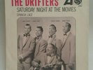 Drifters SATURDAY NIGHT AT THE MOVIES (DOO WOP 45/PS) #2260 PLAYS VG++ NO NOISE
