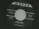 DOOWOP R&B - CHESTNUTS - LOVE IS TRUE  - HEAR- 1964 LU-PINE