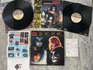 VINTAGE KISS ALIVE II DOUBLE MISPRINT - VERY RARE VINYL RECORD NBLP-7076 AUCOIN