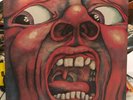 KIMG CRIMSON LP  In The Court Of The Crimson King SD 8245 1974 Presswell EX/NM