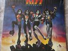 Kiss Destroyer 1976 LP Vinyl EX/NM Nice In Shrink Early Club NBLP 7025 Beth