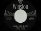 Rockabilly 45 - Darrell Rhodes - Runnin' And Chasin' - Winston - rare original