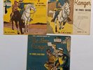 Adventures of the Lone Ranger #1, 2, 3 (1951) 3 Decca 45 vinyl records + sleeves